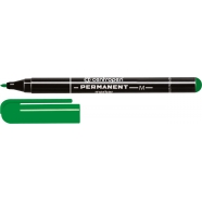 Маркер перманентный CENTROPEN 2846 зеленый