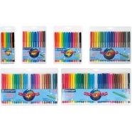 Фломастеры 30 цветов Centropen 7550