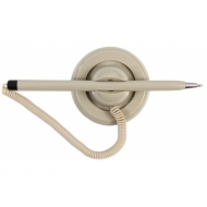 Ручка шариковая на подставке POST PEN, синяя