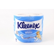 Туалетная бумага Kleenex 4шт/уп белая