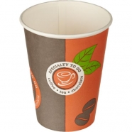 Стаканы бумажные 400мл 50шт Coffee-to-go