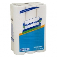 Полотенца бумажные MARATON 12 рул 25*25см