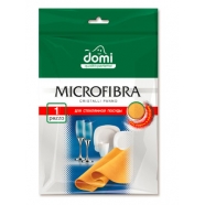 Салфетка микрофибрабра Domi 1шт.