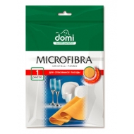 Салфетка микрофибрабра Domi 1шт.