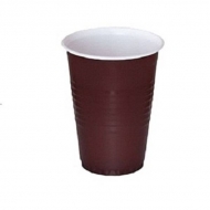 Стаканы РР 200мл 100шт. белые Polarscup А25