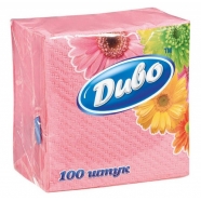 Салфетки столовые 33*33 (100 шт) ДЫВО