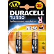Елемент живлення (батарейка) Duracell BASIC LR06 AA