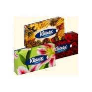 Салфетки в кубеі, 70 шт Клинекс