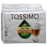 Кава мелена TASSIMO JACOBS Monarch Latte Macchiato 475.2г (6чаш)