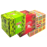 Салфетки в кубе, 80 шт Рута 20*21