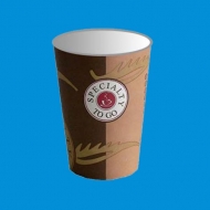 Стаканы бумажные 180-мл 100шт SP8 Coffee-to-go
