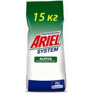 Порошок стиральный ARIEL ALPHA 15кг автомат