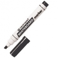 Маркер для доски CENTROPEN 8569 1-4,6мм черный
