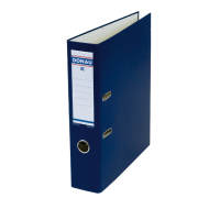 Регистратор А4 5см Master односторонний темно-синий