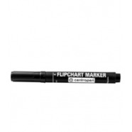 Маркер для флипчарта CENTROPEN 8550 2,5мм черный круглый