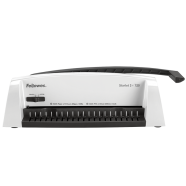 Брошюровщик Starlet 2+ A4 ручн., перфор. 10 л., переплет 120л.