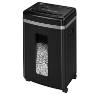 Уничтожитель бумаги 450 М,9л, фрагменты 2*1,2 мм, корзина 22 л