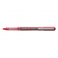 Ручка гельова uni-ball NEEDLE POINT 0.7мм червона