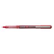 Ручка гельова uni-ball NEEDLE POINT 0.7мм червона