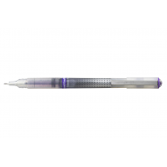 Ручка гельова uni-ball NEEDLE POINT 0.7мм фіолетов