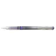 Ручка гельова uni-ball NEEDLE POINT 0.7мм фіолетов