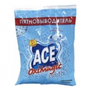 Отбеливающий порошок ACE WITE для белых тканей 500 гр
