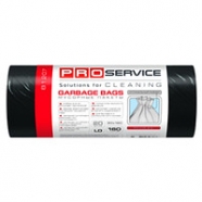 Пакет д/сміття 160л/10шт PRO Professional, 2 шар., 45 мкм, чорні 16207100