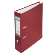 Регистратор А4 7,5 см односторонний коричневый