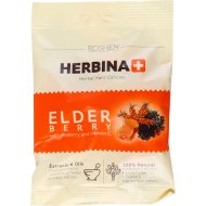 Конфеты Рошен Карамель с начинкой травяной HERBINA +РЦ