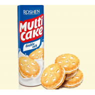 Печиво-сендвіч Mylticake double molk з170гр. віт