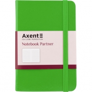 Книга записная Partner 95*140, 96л, клетка салатовый 8301-04-А