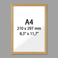Рамка А4 21*30 для дипломов и сертификатов