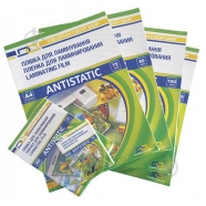 Плівка для ламінування А5 (154х216) 100шт/уп YLG-ANTISTATIC