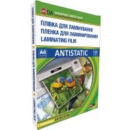 Плівка для ламінування А6 (111х154) 125мк ANTISTATIC, уп/100 3920 62 19 90 X/