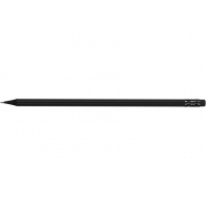 Олівець чорнографітний круглий Optima All BLACK HB корпус чорний, з гумкою 9609 10 10 00 X/