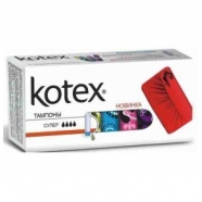 Тампони Kotex super 32 шт 9619 00 13 00 X/ немає у довід