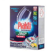 Таблетки для посудомийної машини dr. Prakti 105 шт