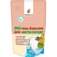TORTILLA ЕКО гель-бальзам для миття посуду 500мл запаска