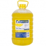 Засіб д/посуду BuroClean EuroStandart 5л ЛИМОН 3402/