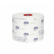 Туал.папір в рулонах Tork Premium 90м, 2 шари, м'яка 4818 10 10 00 X/
