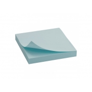 Бумага для заметок 76*76 мм, 100 листов, синий