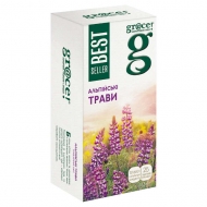 Чай Грейс Альпійські трави 25*1,5г