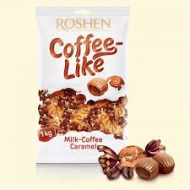 Цукерки Рошен КАРАМЕЛЬ CoffeeLike КрКФ 1кг /7пак