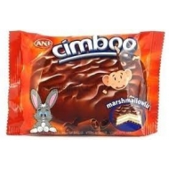 Печиво Cimboo з маршмеллоу в какао глазурі 35 гр (уп/24шт)