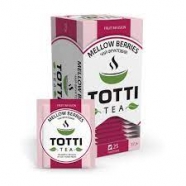 Чай фруктовий TOTTI Tea «Королівський сад», пакетований, 2г*25*3