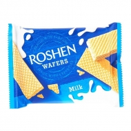Вафлі Roshen Wafers молоко ВКФ 72г 1905 32 11 00/