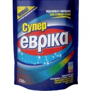 Відбілювач Евріка без хлору для білих і кольорових речей від стійких плям 150 г3402 20 90 00/